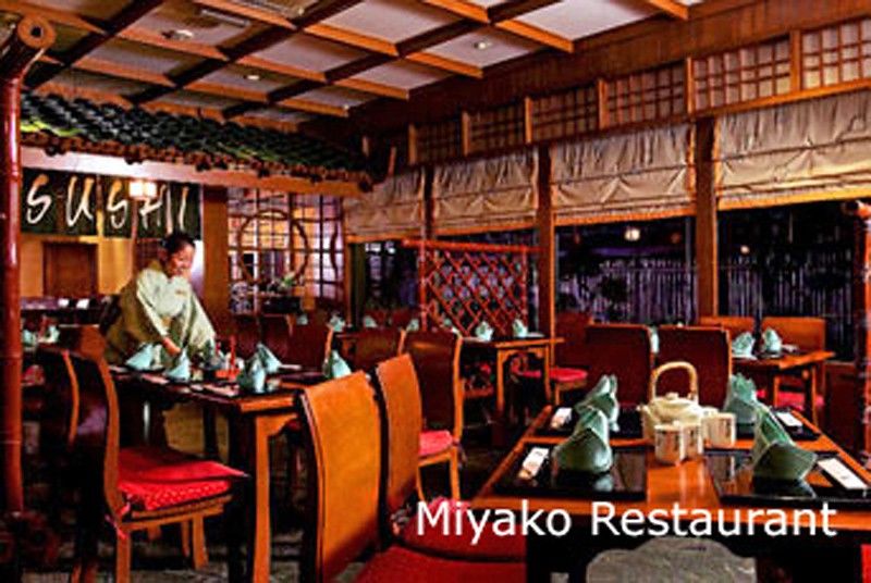 Dorsett Grand Subang Hotel Subang Jaya Restaurante foto Miyako Restaurant